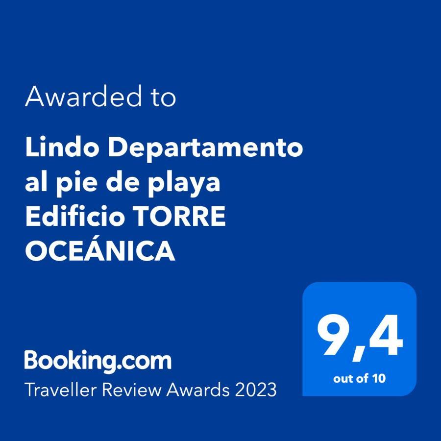Lindo Departamento Al Pie De Playa Edificio Torre Oceanica Daire Salinas  Dış mekan fotoğraf