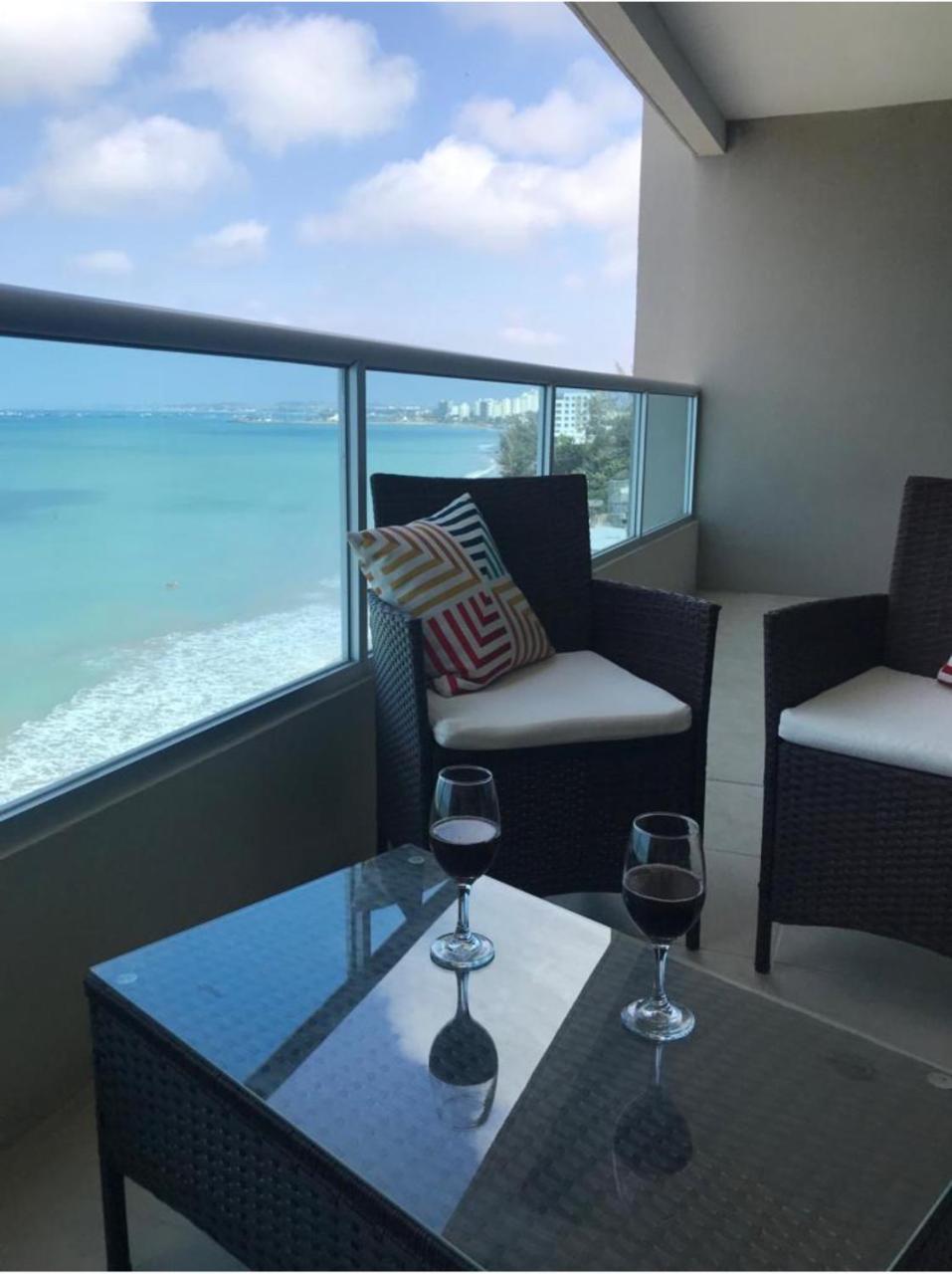 Lindo Departamento Al Pie De Playa Edificio Torre Oceanica Daire Salinas  Dış mekan fotoğraf