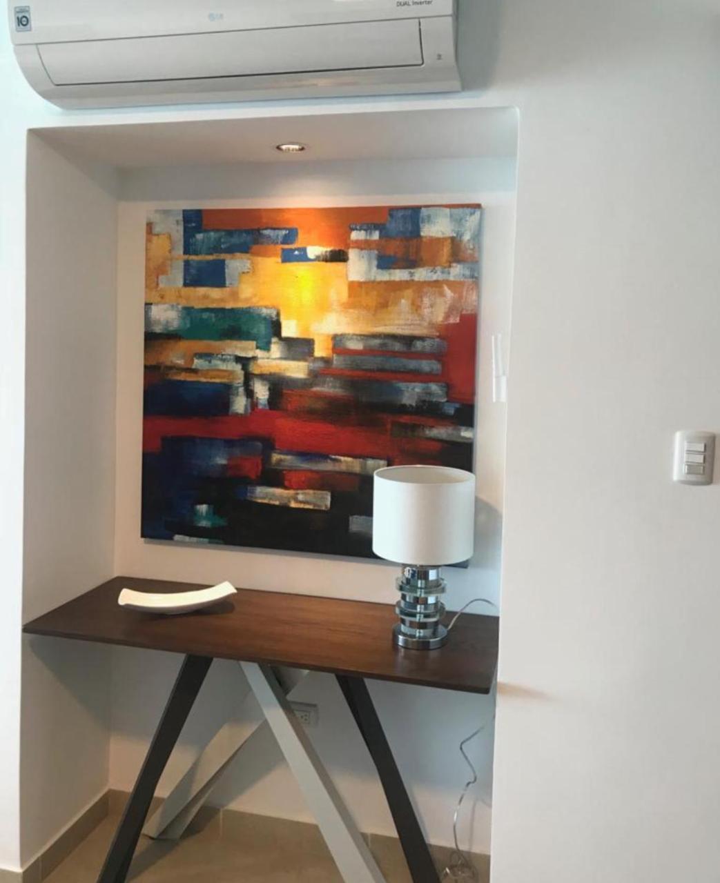 Lindo Departamento Al Pie De Playa Edificio Torre Oceanica Daire Salinas  Dış mekan fotoğraf