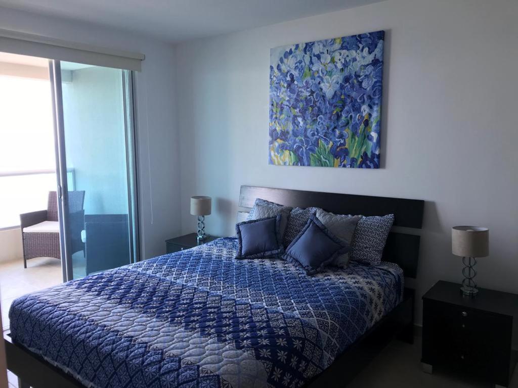 Lindo Departamento Al Pie De Playa Edificio Torre Oceanica Daire Salinas  Dış mekan fotoğraf