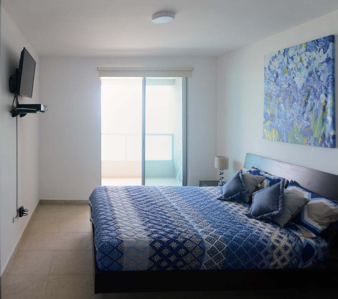 Lindo Departamento Al Pie De Playa Edificio Torre Oceanica Daire Salinas  Dış mekan fotoğraf
