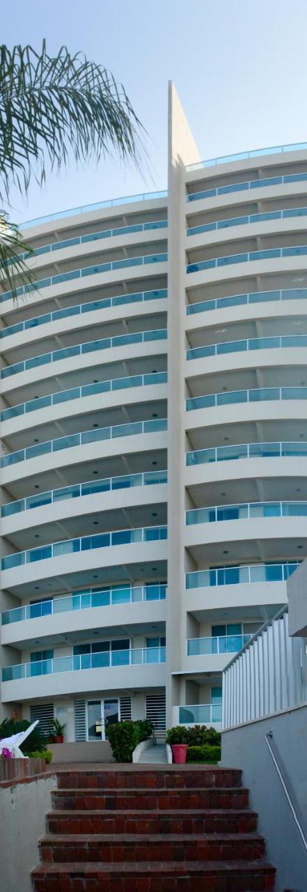 Lindo Departamento Al Pie De Playa Edificio Torre Oceanica Daire Salinas  Dış mekan fotoğraf
