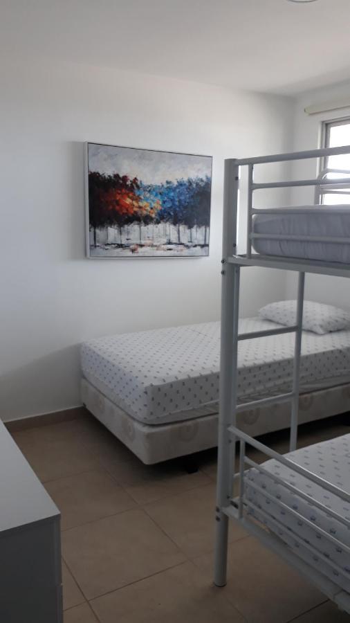Lindo Departamento Al Pie De Playa Edificio Torre Oceanica Daire Salinas  Dış mekan fotoğraf